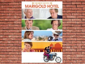 -The Best Exotic Marigold Hotel (2012)-<br>The Original Movie