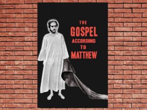 -The Gospel According to St. Matthew (1965)-<br>The Original Movie