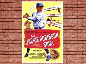 -The Jackie Robinson Story (1950)-<br>The Original Movie