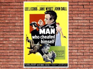 -The Man Who Cheated Himself (1950)-<br>The Original Movie