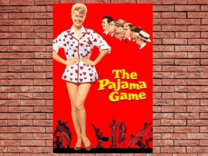 -The Pajama Game (1957)-<br>The Original Movie