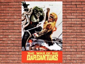 -The War of the Gargantuas (1966)-<br>The Original Movie