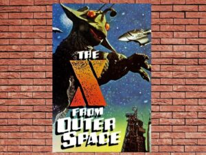 -The X from Outer Space (1967)-<br>The Original Movie