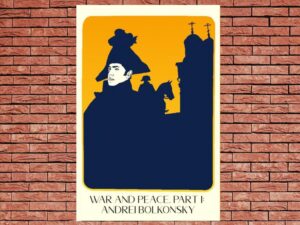 -War and Peace, Part I: Andrei Bolkonsky (1966)-<br>The Original Movie