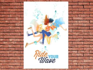 -Ride Your Wave (2019)-<br>The Original Movie
