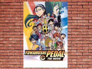 -Yowamushi Pedal: The Movie (2015)-<br>The Original Movie