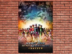 -Kamen Rider Heisei Generations Forever (2018)-<br>The Original Movie