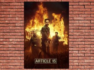 -Article 15 (2019)-<br>The Original Movie