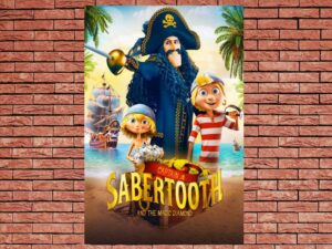 -Captain Sabertooth and the Magical Diamond (2020)-<br>The Original Movie