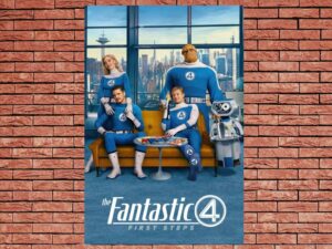 -The Fantastic 4: First Steps (2025)-<br>The Original Movie