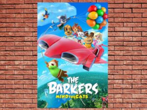 -The Barkers: Mind the Cats! (2020)-<br>The Original Movie