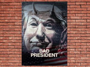 -Bad President (2020)-<br>The Original Movie