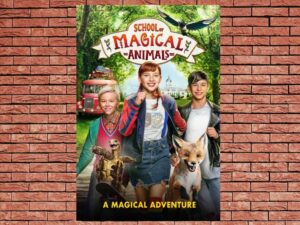-The School of the Magical Animals (2021)-<br>The Original Movie