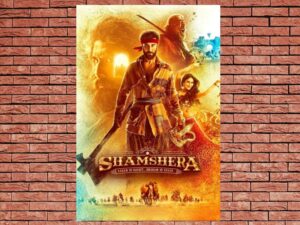 -Shamshera (2022)-<br>The Original Movie