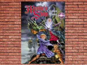 -Merlin's Shop of Mystical Wonders (1996)-<br>The Original Movie