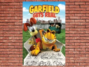 -Garfield Gets Real (2008)-<br>The Original Movie