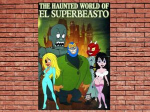 -The Haunted World of El Superbeasto (2009)-<br>The Original Movie