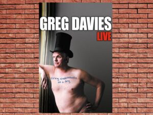 -Greg Davies: Firing Cheeseballs at a Dog (2011)-<br>The Original Movie