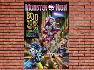 -Monster High: Boo York, Boo York (2015)-<br>The Original Movie