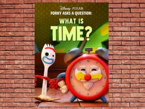-Forky Asks a Question: What Is Time? (2019)-<br>The Original Movie