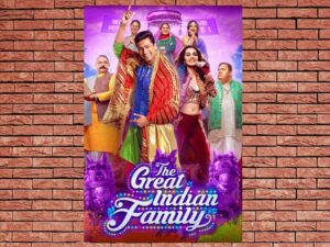 -The Great Indian Family (2023)-<br>The Original Movie