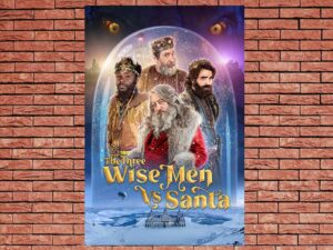 -The Three Wise Men vs. Santa (2022)-<br>The Original Movie