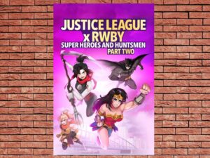 -Justice League x RWBY: Super Heroes & Huntsmen, Part Two (2023)-<br>The Original Movie