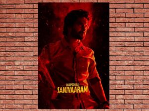 -Saripodhaa Sanivaaram (2024)-<br>The Original Movie