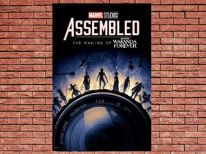 -Marvel Studios Assembled: The Making of Black Panther: Wakanda Forever (2023)-<br>The Original Movie