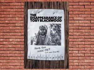 -The Disappearance of Toby Blackwood (2021)-<br>The Original Movie