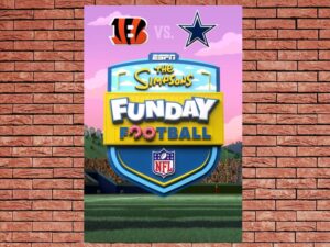 -The Simpsons Funday Football (2024)-<br>The Original Movie