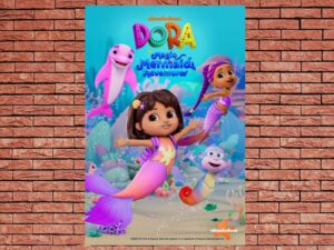 -Dora the Explorer: Mermaid Adventures (2025)-<br>The Original Movie