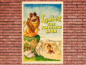 -Lambert the Sheepish Lion (1951)-<br>The Original Movie