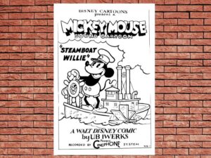 -Steamboat Willie (1928)-<br>The Original Movie
