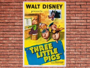 -Three Little Pigs (1933)-<br>The Original Movie