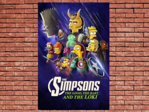 -The Good, the Bart, and the Loki (2021)-<br>The Original Movie