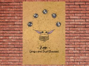 -Zen: Grogu and Dust Bunnies (2022)-<br>The Original Movie