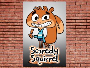 -Scaredy Squirrel (2011)-<br>The Complete Series