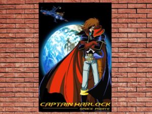 -Space Pirate Captain Harlock (1978)-<br>The Complete Series