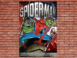 -Spider-Man (1981)-<br>The Complete Series