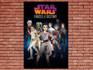 -Star Wars: Forces of Destiny (2017)-<br>The Original Movie
