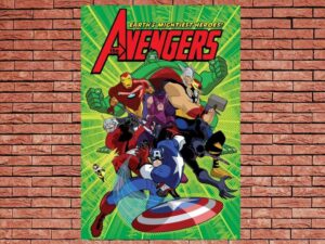 -The Avengers: Earth's Mightiest Heroes (2010)-<br>The Complete Series