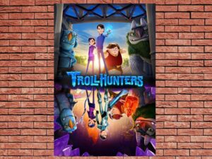 -Trollhunters: Tales of Arcadia (2016)-<br>The Complete Series