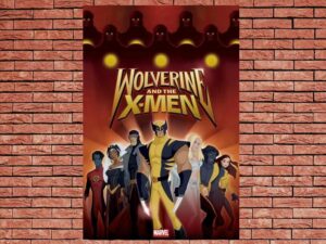 -Wolverine and the X-Men (2008)-<br>The Original Movie