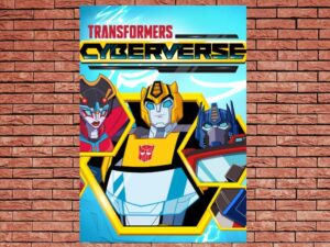 -Transformers: Cyberverse (2018)-<br>The Complete Series