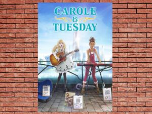 -Carole & Tuesday (2019)-<br>The Complete Series