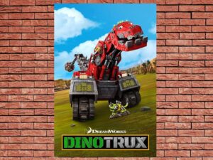 -Dinotrux (2015)-<br>The Complete Series