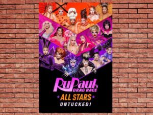 -RuPaul's Drag Race All Stars: UNTUCKED (2012)-<br>The Complete Series