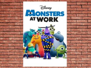 -Monsters at Work (2021)-<br>The Original Movie