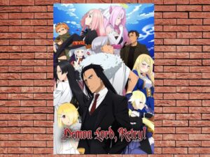 -Demon Lord, Retry! R (2019)-<br>The Complete Series